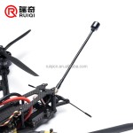 Ruiqi 5,8 GHz 5Dbi 5000-6000MHz 150mm RHCP/LHCP 2/SMA FPV Antena para FPV Drone Parte